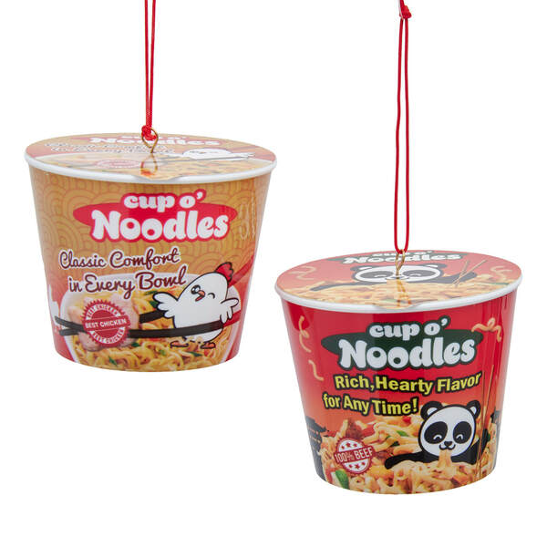Item 101541 Asian Noodle Soup Ornament