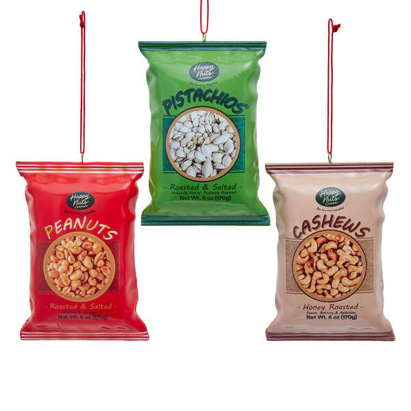 Item 101553 Happy Nuts Bag Ornament