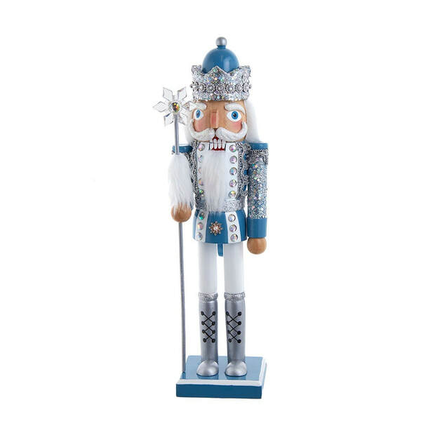 Item 101556 Blue Platinum Nutcracker