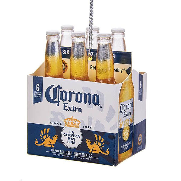 Corona Extra Six-Pack Ornament - Item 101565 | The Christmas Mouse