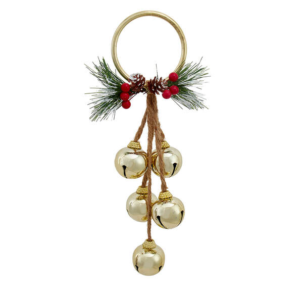 Item 101578 Gold Metal Bell Hanger