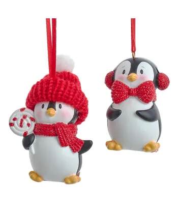 Item 101588 Penguin Ornament