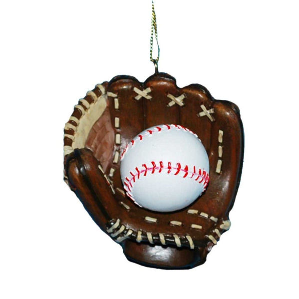 Item 101630 Baseball Glove Ornament