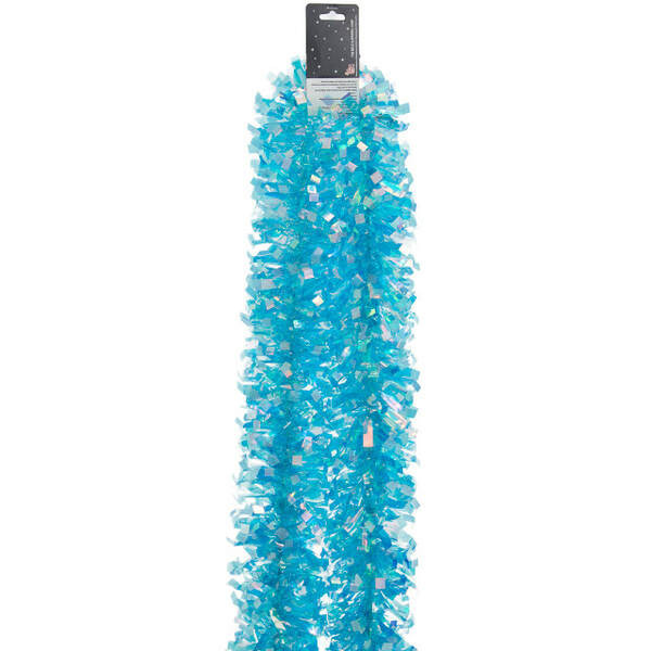 Item 101646 Blue Tinsel Garland