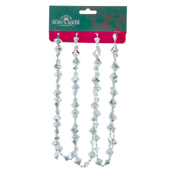 Item 101666 Silver Diamond Garland