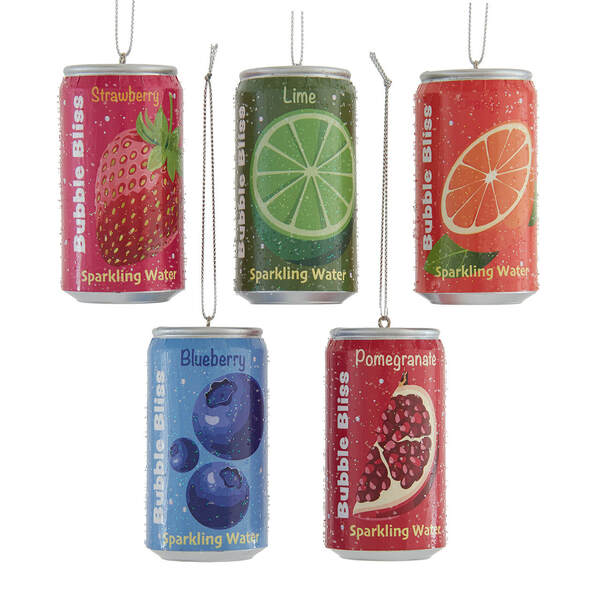 Item 101669 Bubble Bliss Sparkling Water Ornament