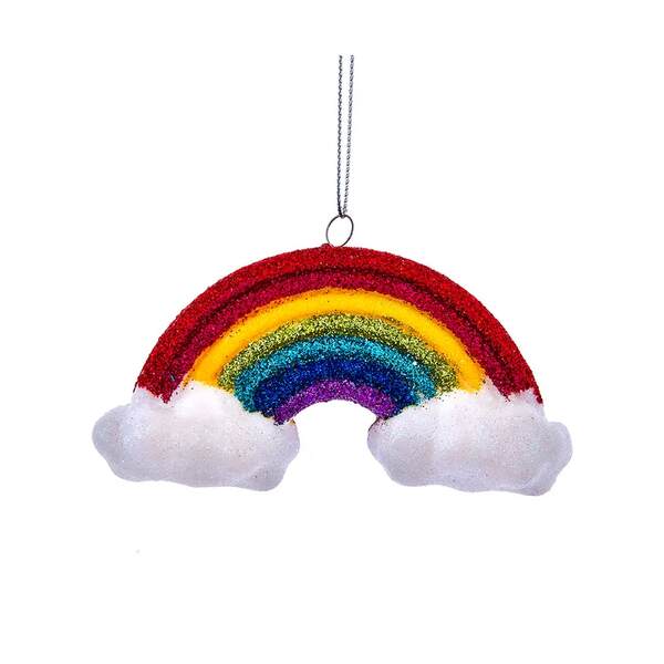 Item 101735 Plastic Rainbow Ornament