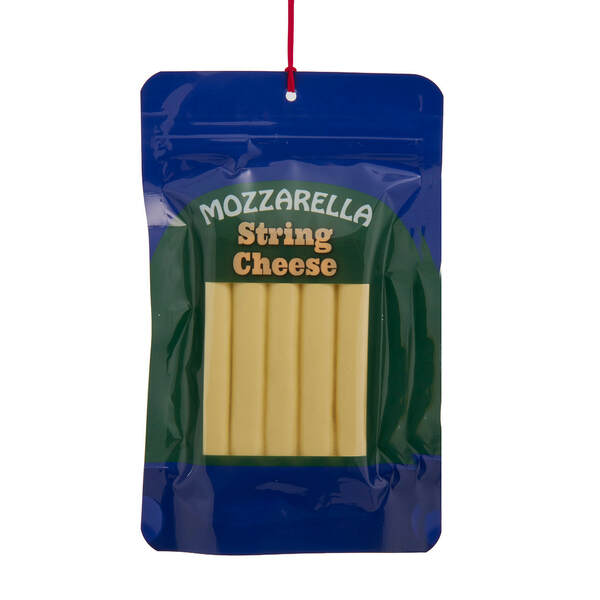 Item 101796 String Cheese Ornament