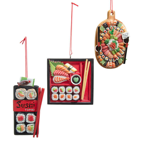 Item 101801 Sushi Dish Ornament