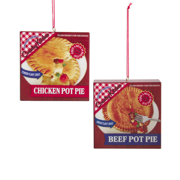 Item 101802 Pot Pie Box Ornament