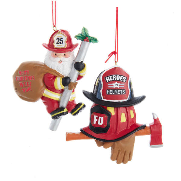 Item 101806 Firefighter Ornament