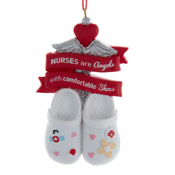 Item 101831 Nurse Shoes Ornament