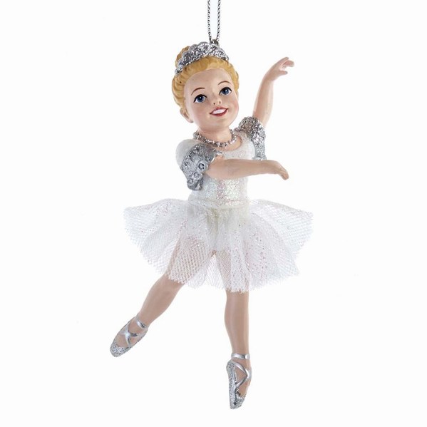 Item 101930 Snow Queen Ballerina Ornament