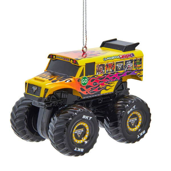 Item 101932 Monster Jam Classroom Crusher Ornament