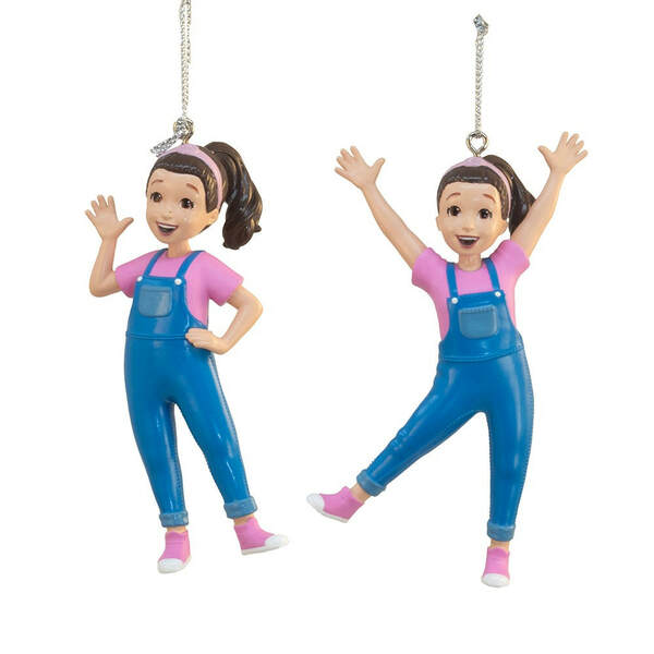 Item 101934 Ms. Rachel Blowmold Ornament