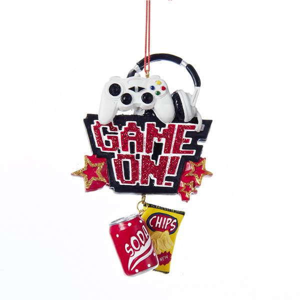 Item 101941 Game On Ornament