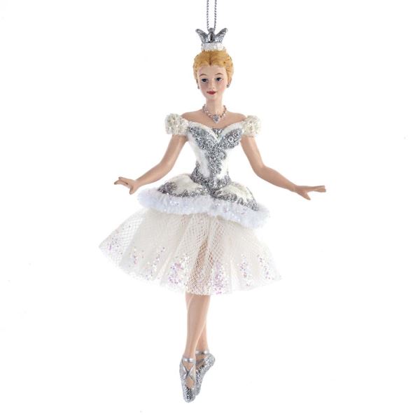 Item 101942 Snow Queen Ballerina Ornament