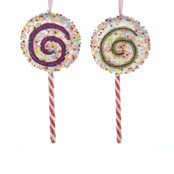 Item 101948 Lollipop Ornament