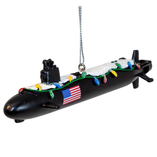 Item 101951 US Navy Submarine Ornament