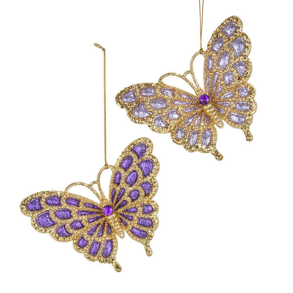 Item 101970 Butterfly Ornament