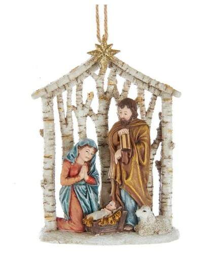 Item 101976 Nativity Ornament