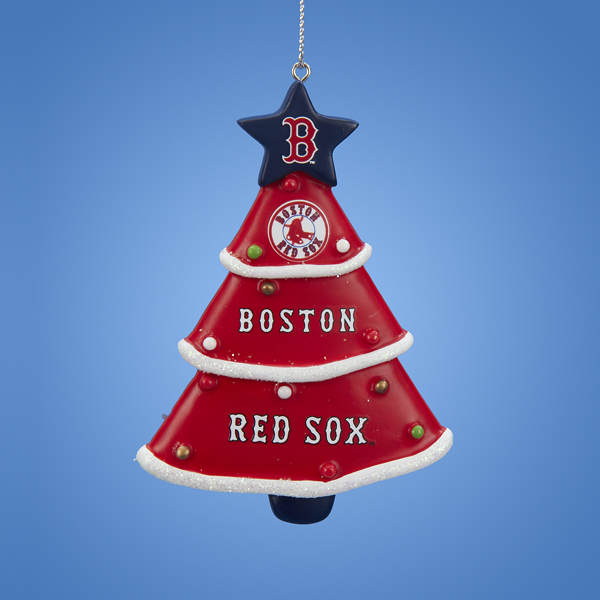 Boston Red Sox Christmas Ornament 