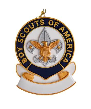 Item 102014 Boy Scout Personalize Ornament