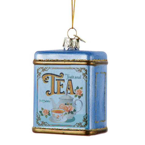 Item 102053 Noble Gems Tea Container Ornament