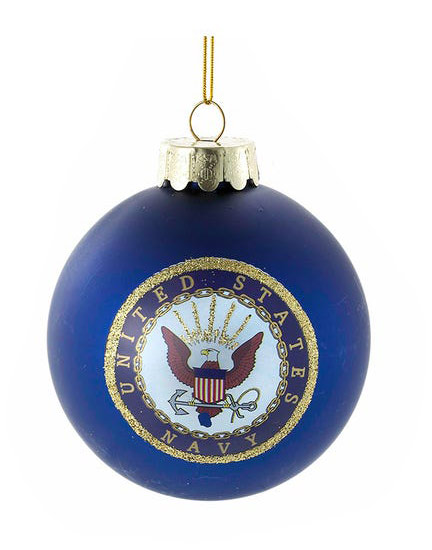 Item 102068 U.S. Navy Ball Ornament