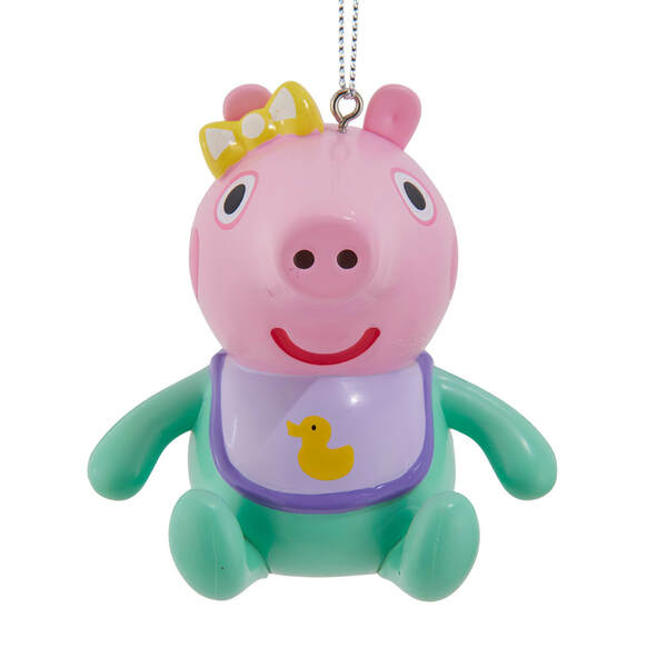 Item 102088 Baby Evie Peppa Ornament