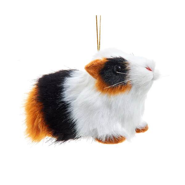 Item 102100 Furry Guinea Pig Ornament