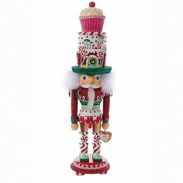 Item 102134 Hollywood Cupcake and Sweets Nutcracker