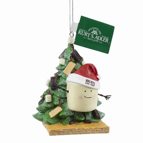 Item 102205 Hershey Smores With Tree Ornament
