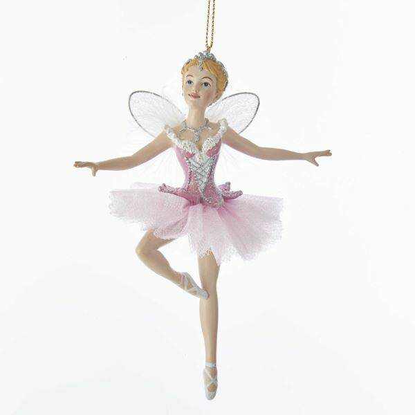 Item 102303 Sugar Plum Fairy Ornament With Wings