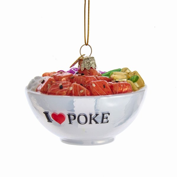 Item 102340 Noble Gems Poke Bowl Ornament