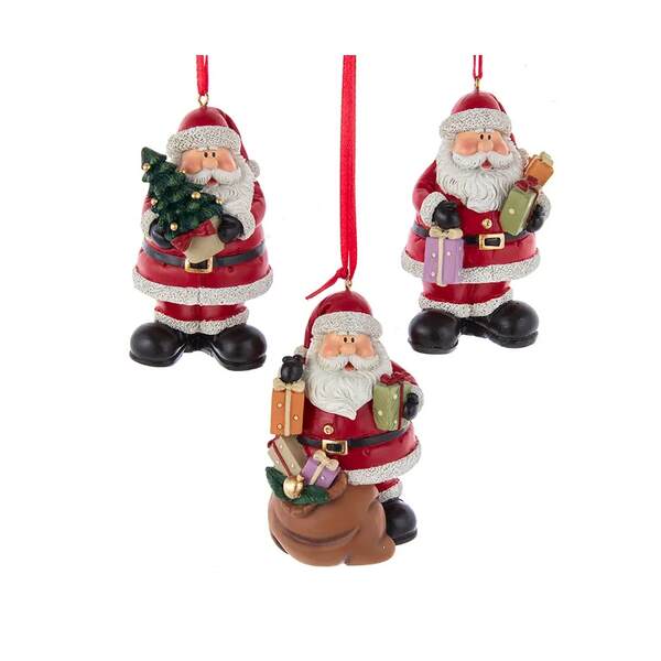 Item 102470 Santa With Gifts Ornament