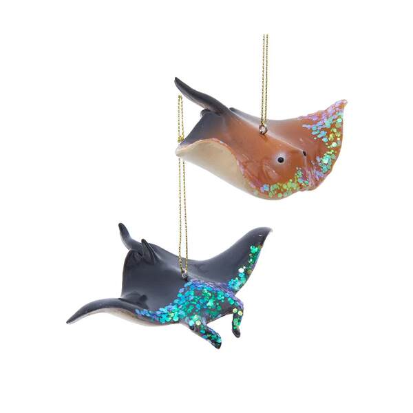 Item 102496 Stingray Ornament