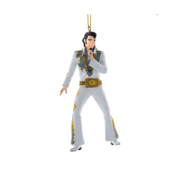 Item 102515 Elvis In Arabian Jumpsuit Ornament