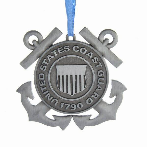 Item 102526 Coast Guard Ornament