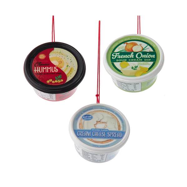 Item 102529 Dipping Sauces Ornament