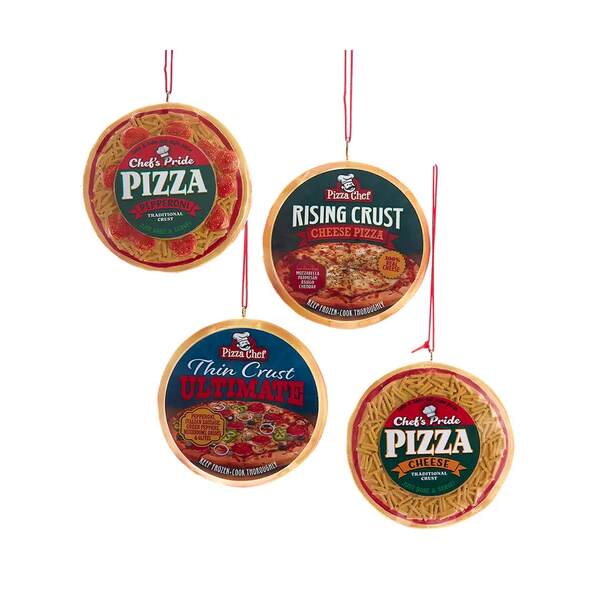 Item 102546 Pizza Ornament