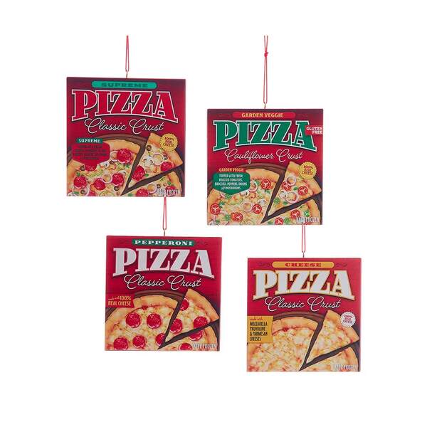 Item 102549 Pizza Box Ornament