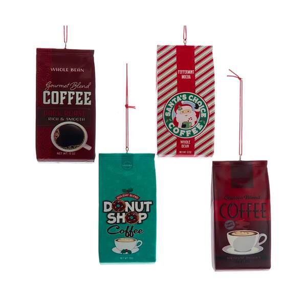 Item 102598 Coffee Bag Ornament