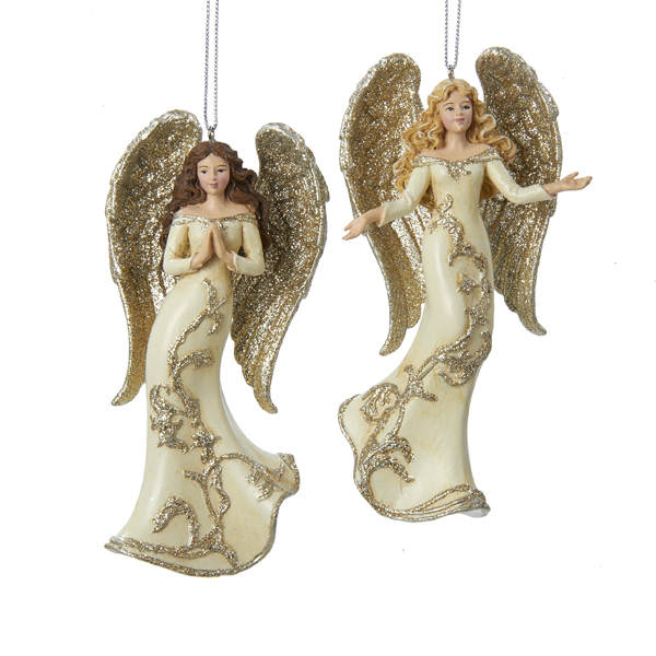 Item 102667 Platinum Angel Ornament