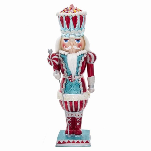 Item 102716 Red and Blue Candy Nutcracker