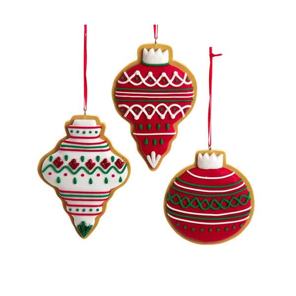 Item 102805 Cookie Ball/Finial Ornament