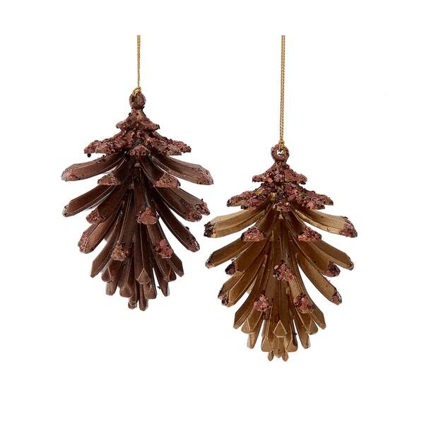 Item 102844 Pinecone Ornament