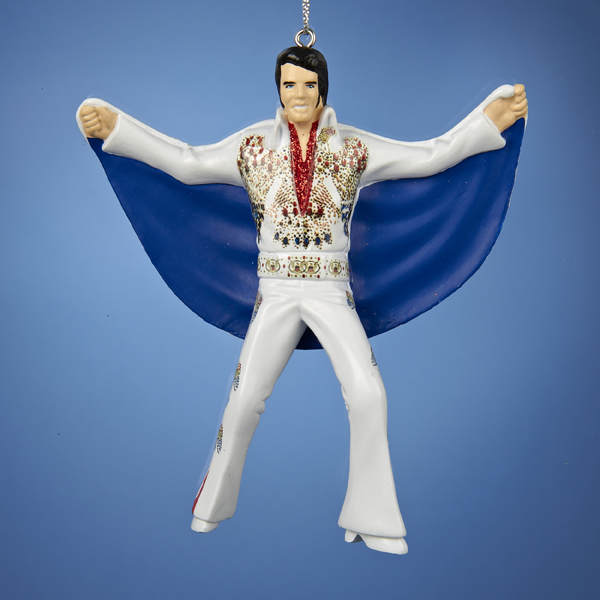 Item 102947 Elvis In Eagle Suit Ornament