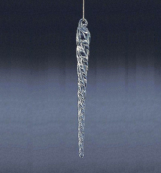 Item 103034 Twisted Icicle Ornament