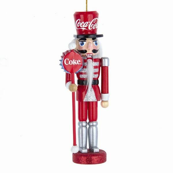Item 103056 Coca-Cola Nutcracker Ornament
